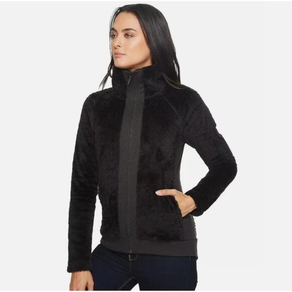 The North Face Jackets & Blazers - The North Face Furry Fleece Full Zip Jacket - Black - Large